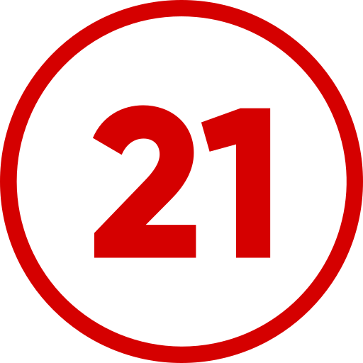 21+